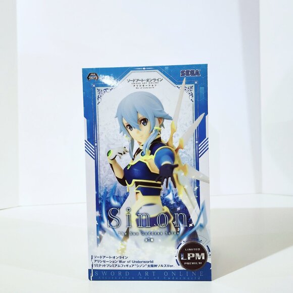 New Sword Art Online Alicization LPM Figure Sinon Solus Figure 23cm Japan Toreba - Picture 5 of 8
